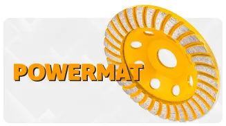 TARCZA GARNKOWA DIAMENTOWA DO SZLIFOWANIA BETONU KAMIENIA SEGMENTOWA 125MM PM-DTG-1252T - 11