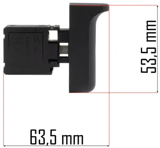 WYŁĄCZNIK DO MŁOTA PM-MU-2800TN-WY - 2