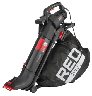 Odkurzacz Elektryczny Do Liści Dmuchawa Ogrodowa 3550W 3W1 GRABIE 320km/h RTODL0044 - 2