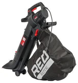 Odkurzacz Elektryczny Do Liści Dmuchawa Ogrodowa 3550W 3W1 GRABIE 320km/h RTODL0044 - 3