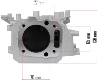 KORPUS SILNIKA DO KOSIARKI PM-KSS-700SH-KO - 3