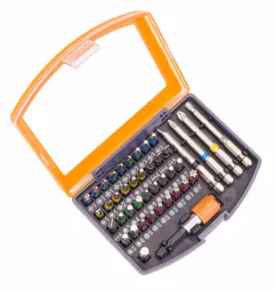 Zestaw bitów torx imbus końcówki do wkrętarki PM-ZB-42SU - 3