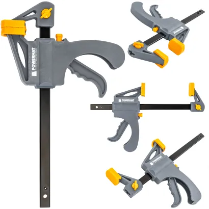 ŚCISK STOLARSKI ZACISK DŹWIGNIOWY 150x60 MM SZYBKOZACISKOWY AUTOMATYCZNY PM-SSD-6T