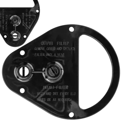 POKRYWA POMPY DO NAGRZEWNICY SPALINOWEJ OBUDOWA OSŁONA KORPUS BLOK 40kW PM-NAG-40SN-PKP