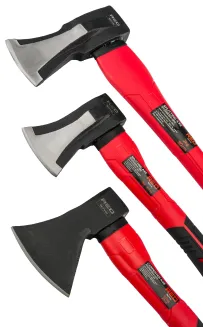 ZESTAW SIEKIER SIEKIERA ROZŁUPUJĄCA TOPOREK CIESIELSKA 3 SZT DO ŁUPANIA RTZS0054 - 3