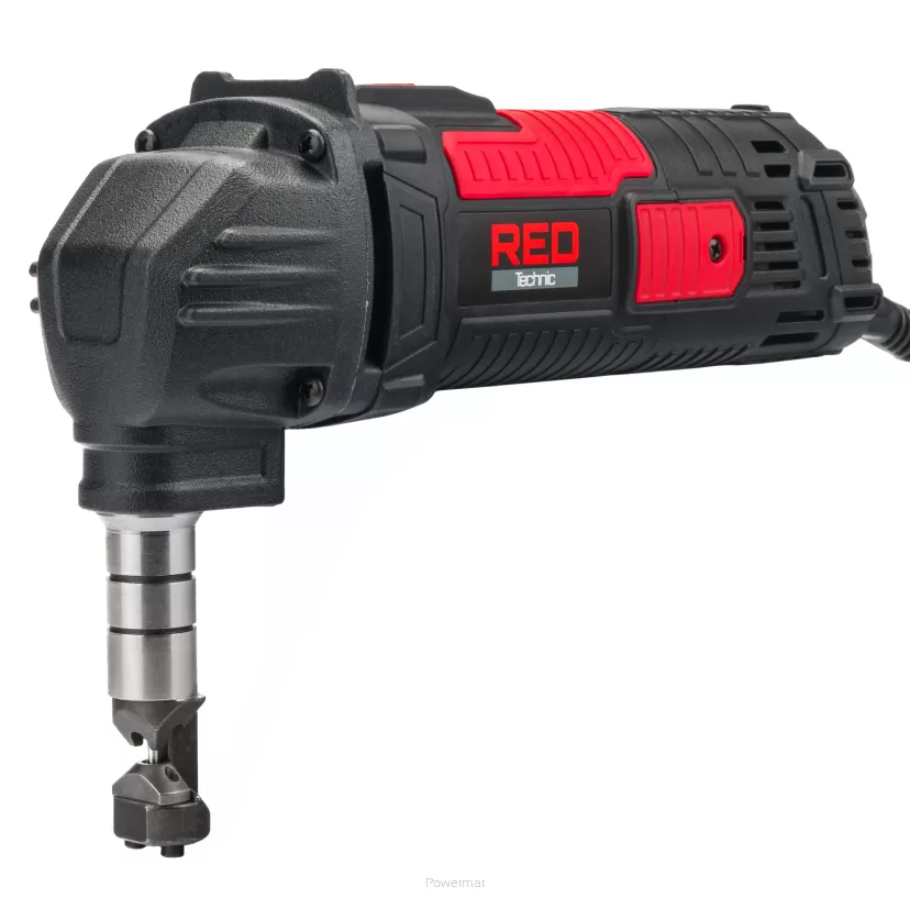 NOŻYCE SKOKOWE DO BLACHY 1600W RED TECHNIC RTNSDB0014