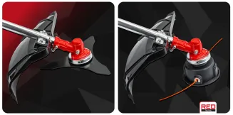 KOSA SPALINOWA RTKS0150 - 8