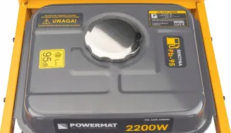 Agregat PRĄDOTWÓRCZY Inwertorowy Generator 2200W PM-AGR-2200IM - 8