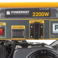 Agregat PRĄDOTWÓRCZY Inwertorowy Generator 2200W PM-AGR-2200IM