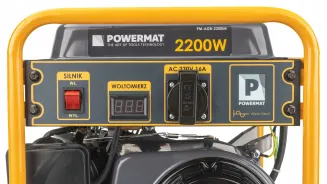 Agregat PRĄDOTWÓRCZY Inwertorowy Generator 2200W PM-AGR-2200IM - 5