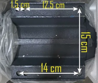 Silnik elektryczny jednofazowy 3kW 2800RPM PM-JSE-3000T - 7