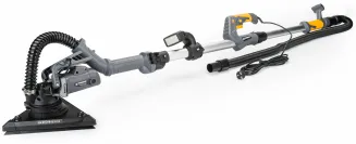 Szlifierka do gipsu 2w1 teleskopowa PM-DG-1450DL (typu ŻYRAFA) - 2