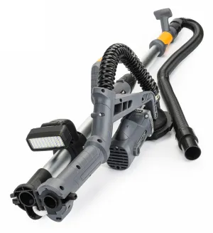 Szlifierka do gipsu 2w1 teleskopowa PM-DG-1450DL (typu ŻYRAFA) - 11