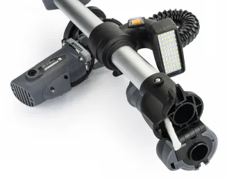 Szlifierka do gipsu 2w1 teleskopowa PM-DG-1450DL (typu ŻYRAFA) - 12