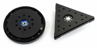 Szlifierka do gipsu 2w1 teleskopowa PM-DG-1450DL (typu ŻYRAFA) - 14