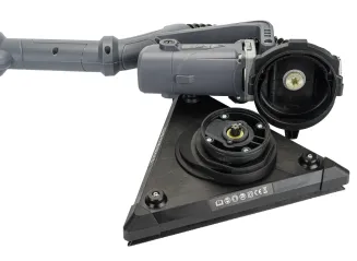 Szlifierka do gipsu 2w1 teleskopowa PM-DG-1450DL (typu ŻYRAFA) - 6