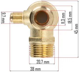 ZAWÓR ZWROTNY DO KOMPRESORA PM-KO-50T-V2-100T-V2-ZZ - 3