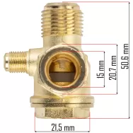 ZAWÓR ZWROTNY DO KOMPRESORA PM-KO-50T-V2-100T-V2-ZZ