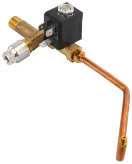 ZAWÓR GAZOWY DO NAGRZEWNICY STERUJĄCY STEROWNIK PRZEŁĄCZNIK 0,7 BAR 45kW PM-NAG-45GN-ZG - 2