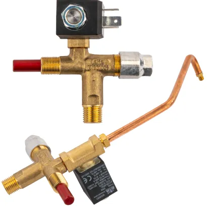 ZAWÓR GAZOWY DO NAGRZEWNICY STERUJĄCY STEROWNIK PRZEŁĄCZNIK 0,7 BAR 45kW PM-NAG-45GN-ZG