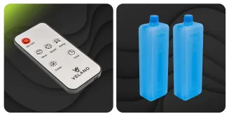 WENTYLATOR WODNY 230V 80W VELWEWK0019 - 22