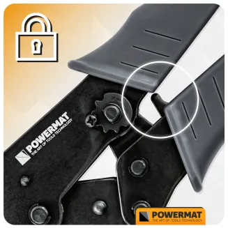 ZACISKARKA PRASKA SZCZYPCE DO KONEKTORÓW TULEJEK KOŃCÓWEK ZAKOŃCZEŃ KABLI PM-ZDK-1T - 8