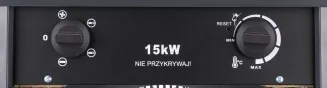 NAGRZEWNICA ELEKTRYCZNA 15KW 400V TERMOSTAT PM-NAG-15EDN - 3