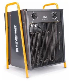 NAGRZEWNICA ELEKTRYCZNA 15KW 400V TERMOSTAT PM-NAG-15EDN - 4