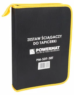 Zestaw ściągaczy do tapicerki 38el PM-SDT-38T - 2