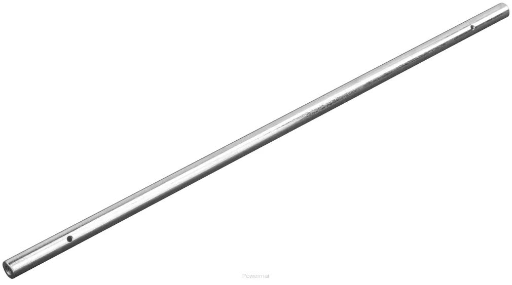 OŚ PROWADZĄCA KÓŁ DO NAGRZEWNICY SPALINOWEJ OŚKA WSPORNA KOŁA TYLNEGO 450mm PM-NAG-30SKN-ODK