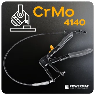 SZCZYPCE DO OPASEK ZACISKOWYCH LINKA 690MM BLOKADA DO OPASEK ZAKRES 42MM PM-SDOZ-690T - 8