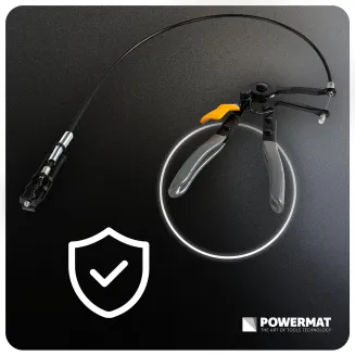 SZCZYPCE DO OPASEK ZACISKOWYCH LINKA 690MM BLOKADA DO OPASEK ZAKRES 42MM PM-SDOZ-690T - 9