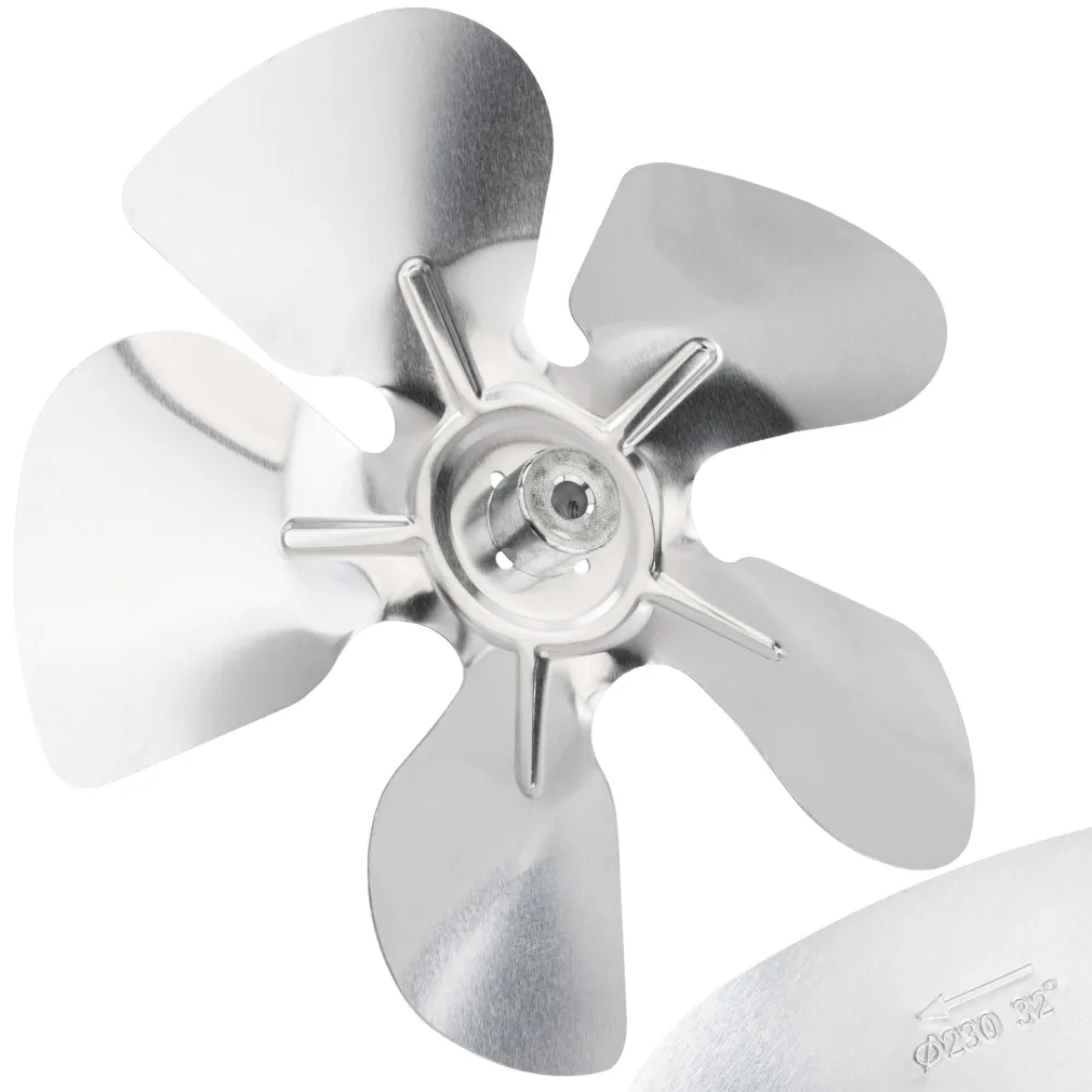 WENTYLATOR DO NAGRZEWNICY SPALINOWEJ WIRNIK ŚMIGŁO UNIWERSALNE 32° 230mm PM-NAG-40SKN-WEN