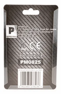 Zestaw 3 adapterów HEX PM-ZADB-3T - 3