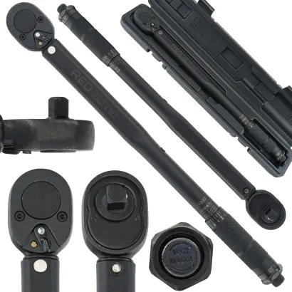 KLUCZ DYNAMOMETRYCZNY 28-210Nm 1/2" RTKD0091