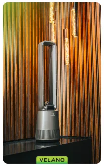 WENTYLATOR BEZŁOPATKOWY VELWEB0002 - 12