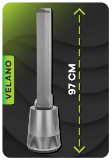 WENTYLATOR BEZŁOPATKOWY VELWEB0002 - 17