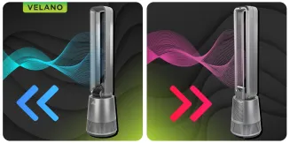 WENTYLATOR BEZŁOPATKOWY VELWEB0002 - 14