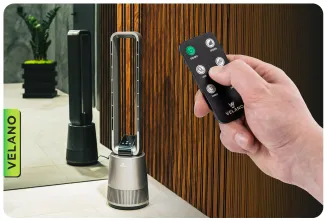 WENTYLATOR BEZŁOPATKOWY VELWEB0002 - 16