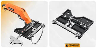 NÓŻ TERMICZNY DO CIĘCIA STYROPIANU PVC PP 250W WYCINARKA MATERIAŁÓW EPS XPS  PM-NTDS-250T - 24