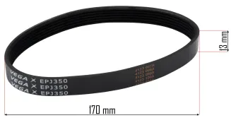 Pasek napędowy do aeratora PM-AEW-2550M-PA - 4