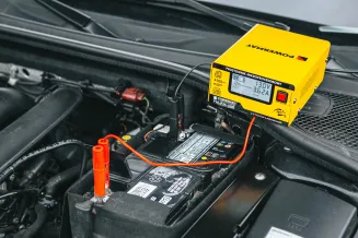 Prostownik mikroprocesorowy akumulatorowy 12/24V PM-PM-50B - 6