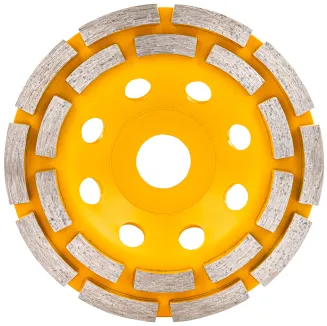 TARCZA GARNKOWA DIAMENTOWA DO SZLIFOWANIA BETONU KAMIENIA SEGMENTOWA 125MM PM-DTG-1253T - 3