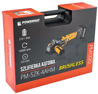 SZLIFIERKA AKUMULATOROWA PM-SZK-4AHM