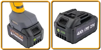 SZLIFIERKA AKUMULATOROWA PM-SZK-4AHM - 12