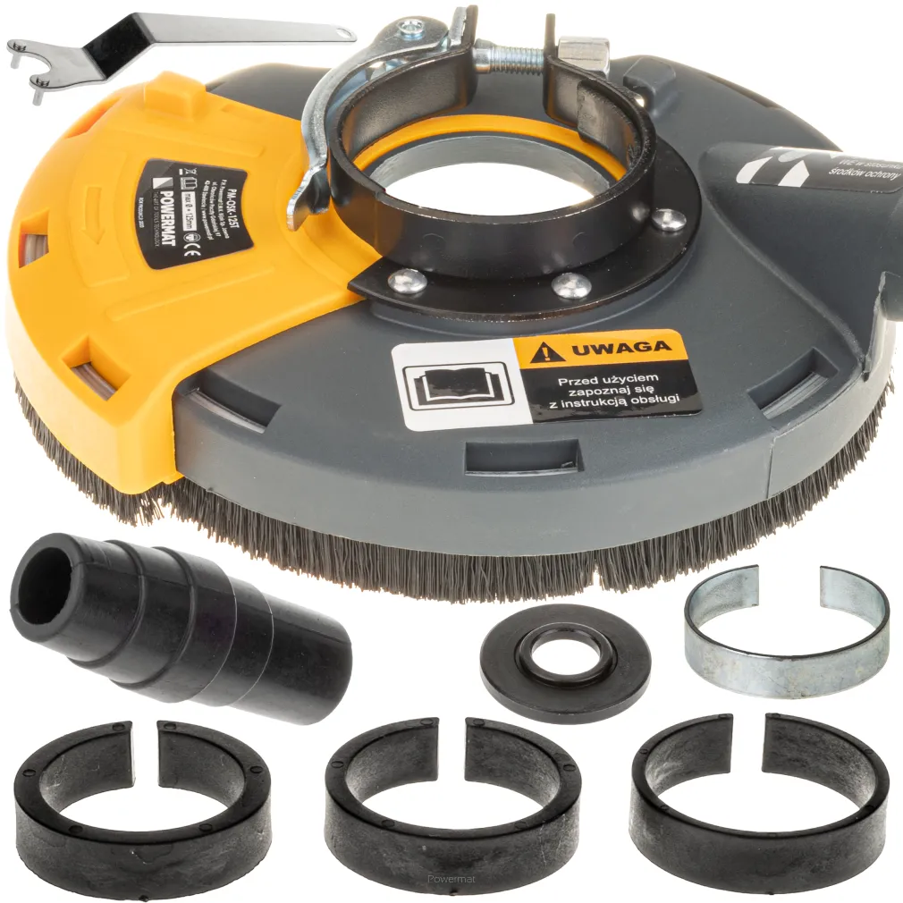 OSŁONA PRZECIWPYŁOWA PM-OSK-125T