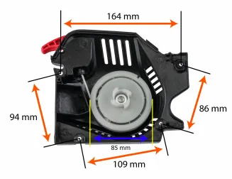 Starter (szarpak) do piły spalinowej RTPSP0035 - 2