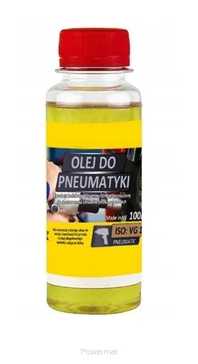 Olej do pneumatyki Axenol VG 10 100ml - KONPE100