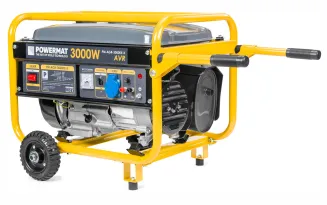 Agregat prądotwórczy PM-AGR-3000KE-K KOŁA - 3