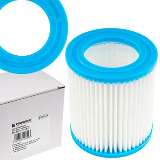 FILTR DO POMPY FILTRUJĄCEJ BASENOWEJ WKŁAD ZATRZYMUJĄCY OSAD TYP B II 8x9cm PM-FUPB-7.7X8.5T - 6